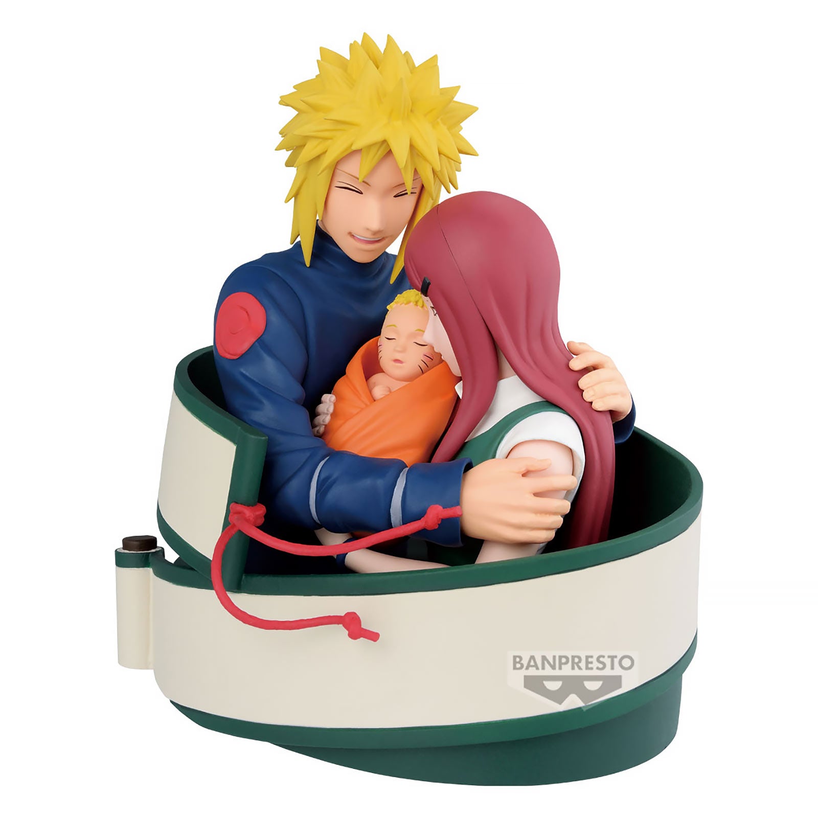 Product image Naruto 72 Series - Minato, Naruto and Kushina Figure Set