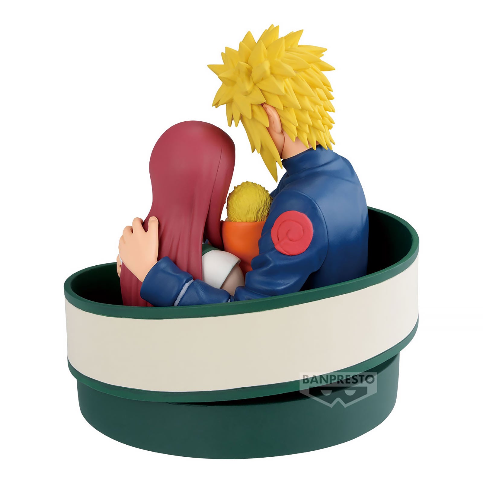 Product image Naruto 72 Series - Minato, Naruto and Kushina Figure Set