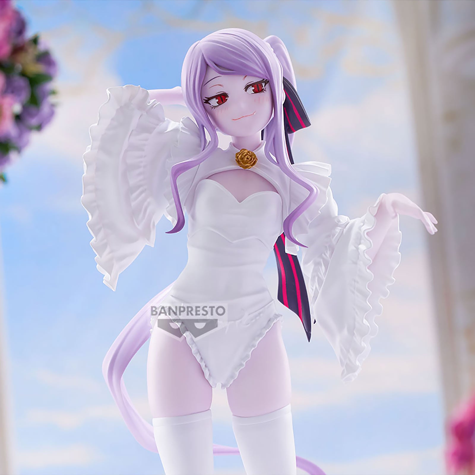 Product image Overlord - Shalltear Glitter & Glamours Figure Wedding Version