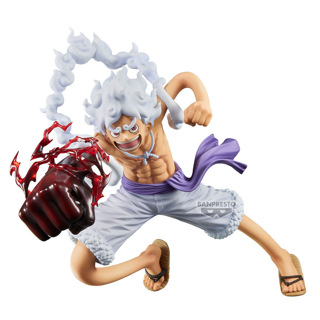 Product image One Piece: Gear 5 – Monkey D. Luffy Grandista Figure Special Edition