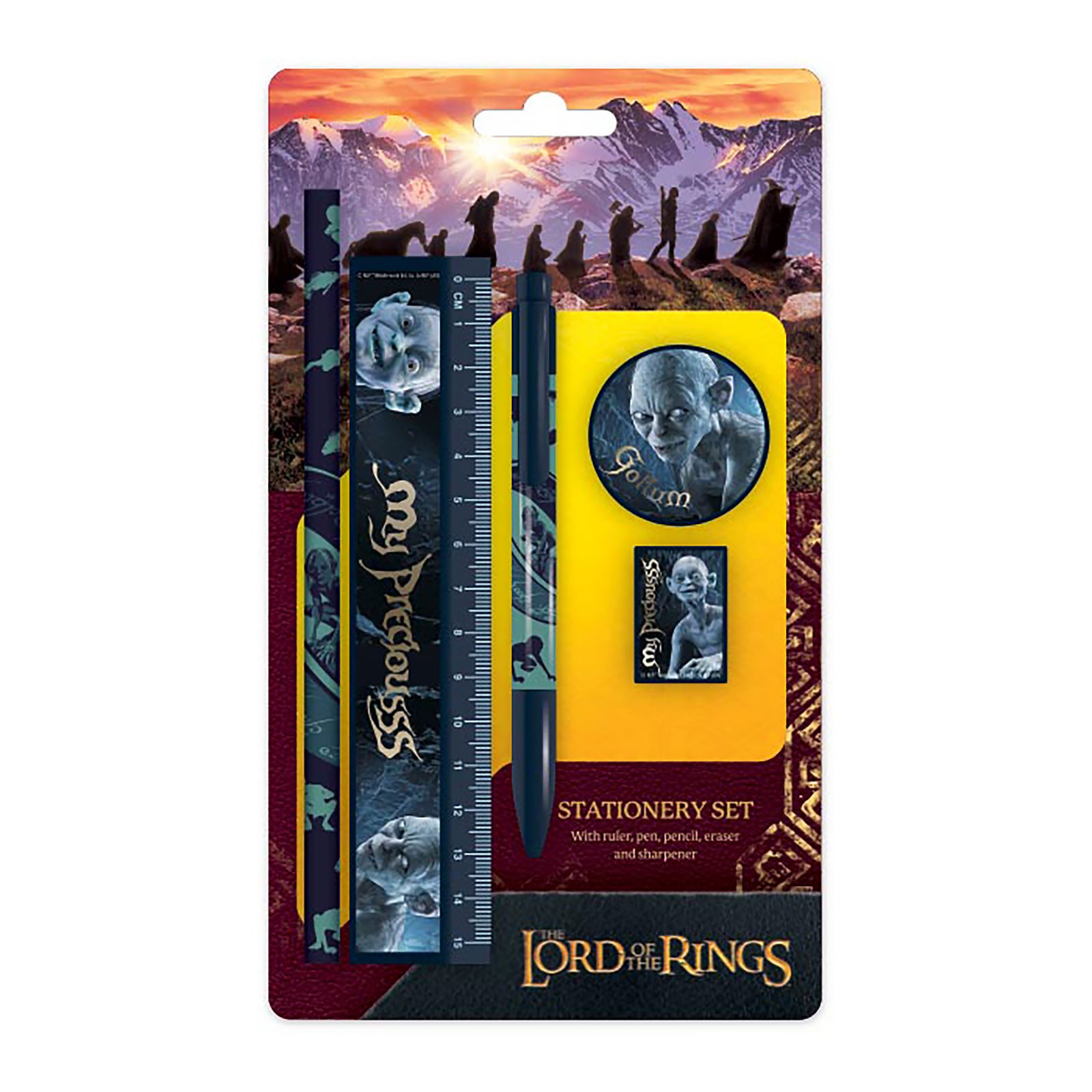 Product image The Lord of the Rings - Gollum Stationery Set