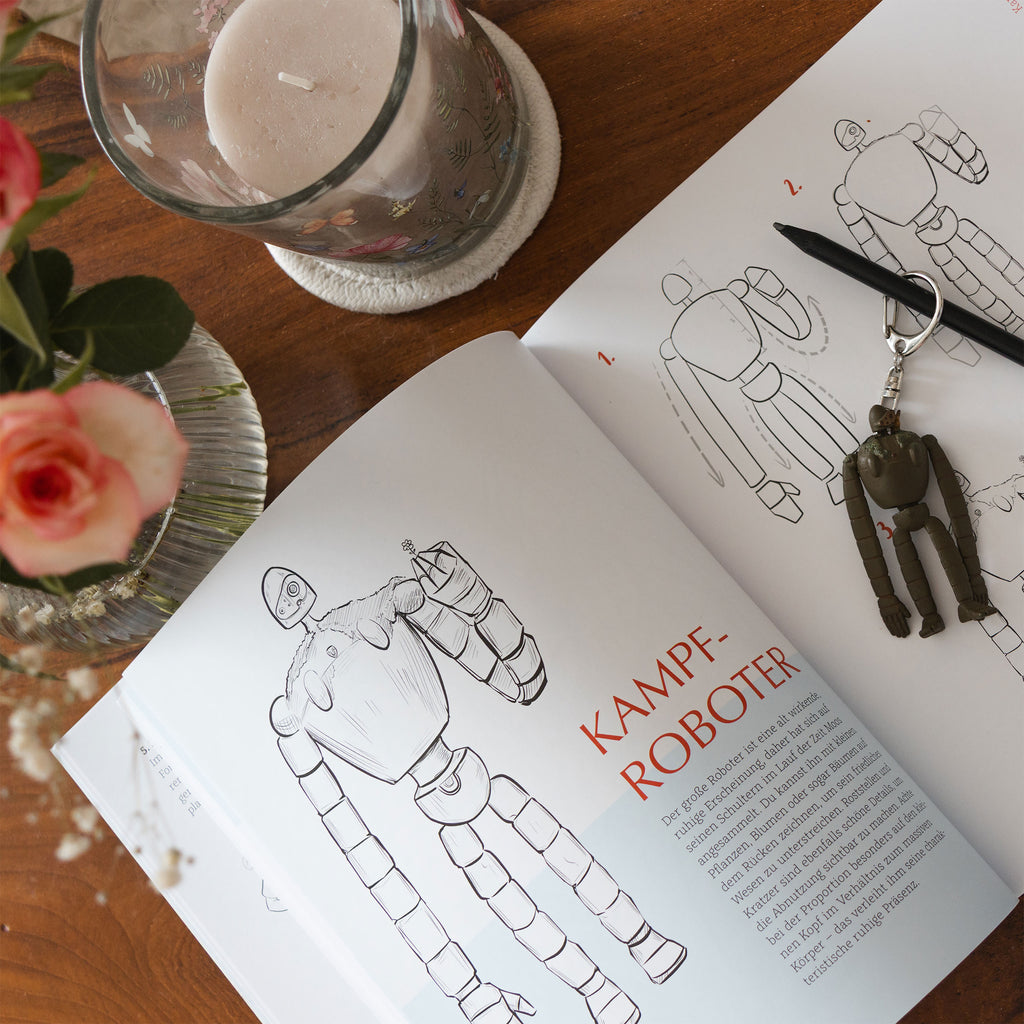 Product image The Unofficial Ghibli Drawing Book
