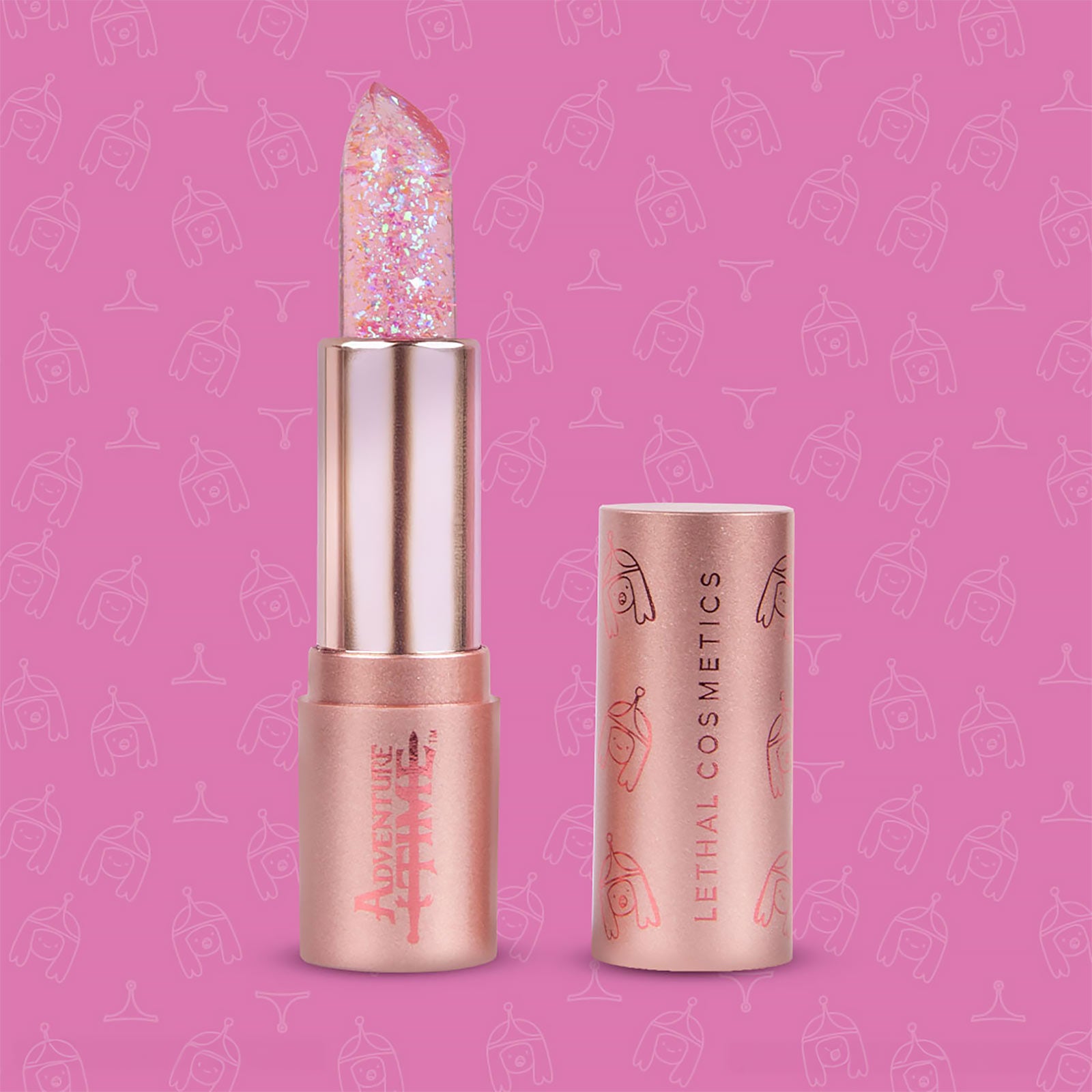 Product image Adventure Time - Princess Bubblegum Lip Balm