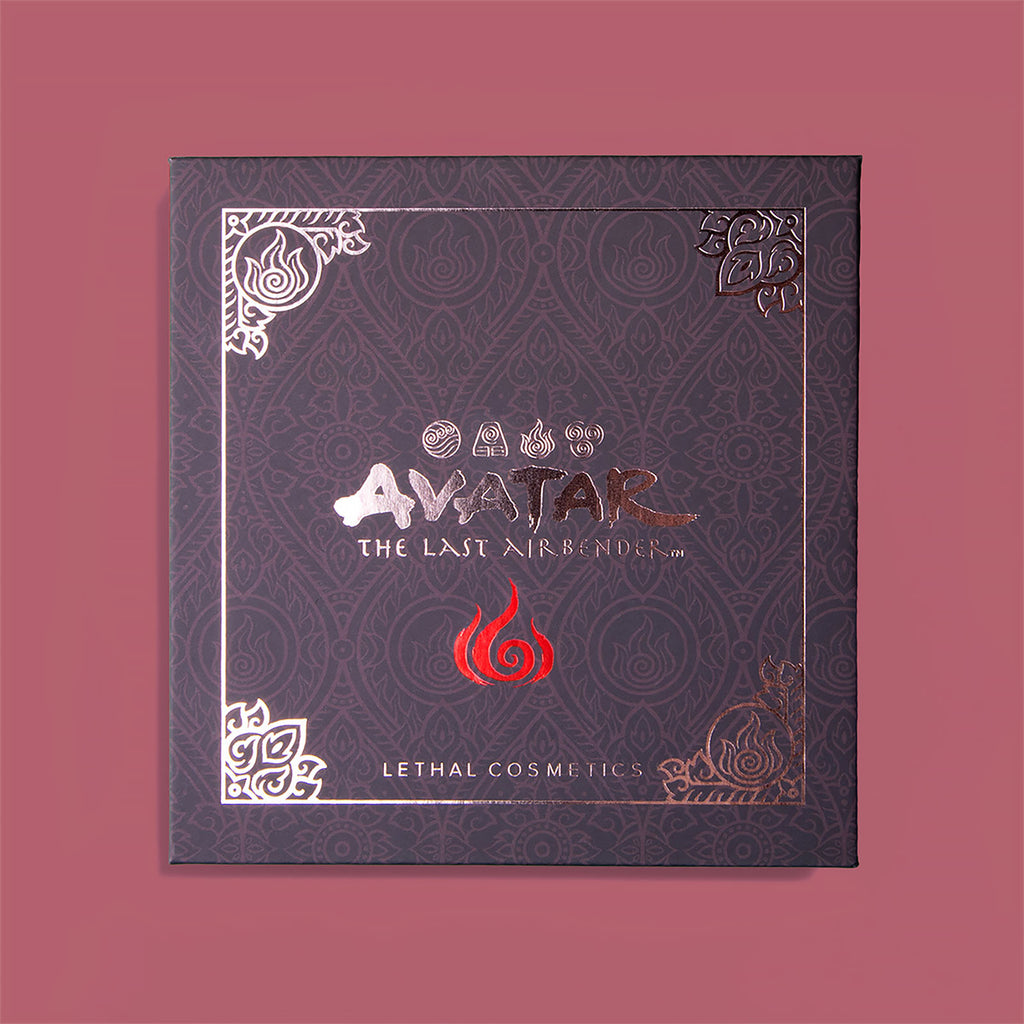 Product image Avatar: The Last Airbender – Fire Eyeshadow Palette