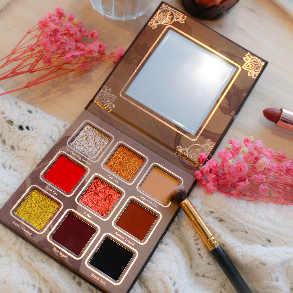 Product image Avatar: The Last Airbender – Fire Eyeshadow Palette