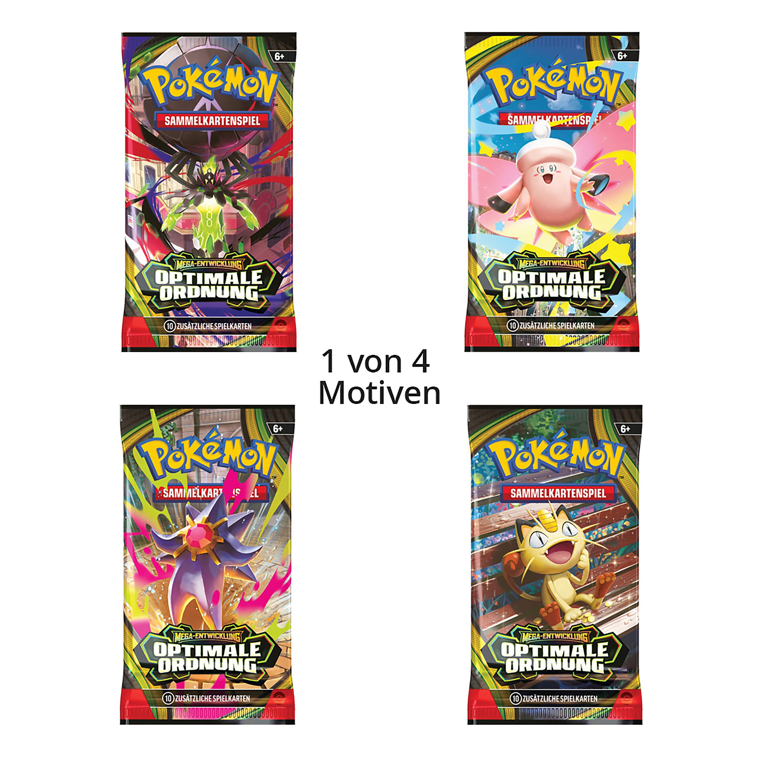 Product image Pokemon - Mega Evolution Optimal Order Collector Booster