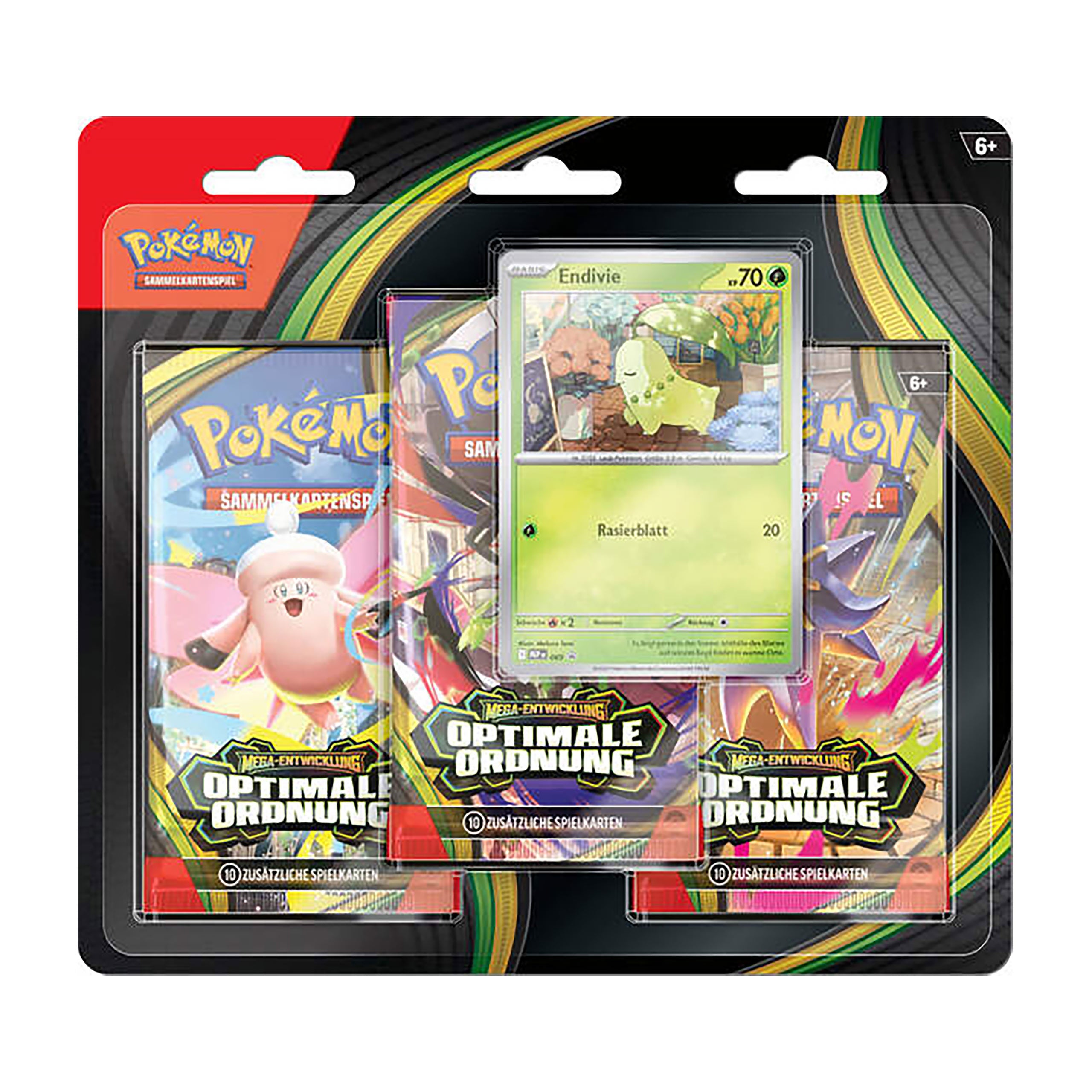 Product image Pokémon - XY Fates Collide Mega Evolution 3 Booster Pack