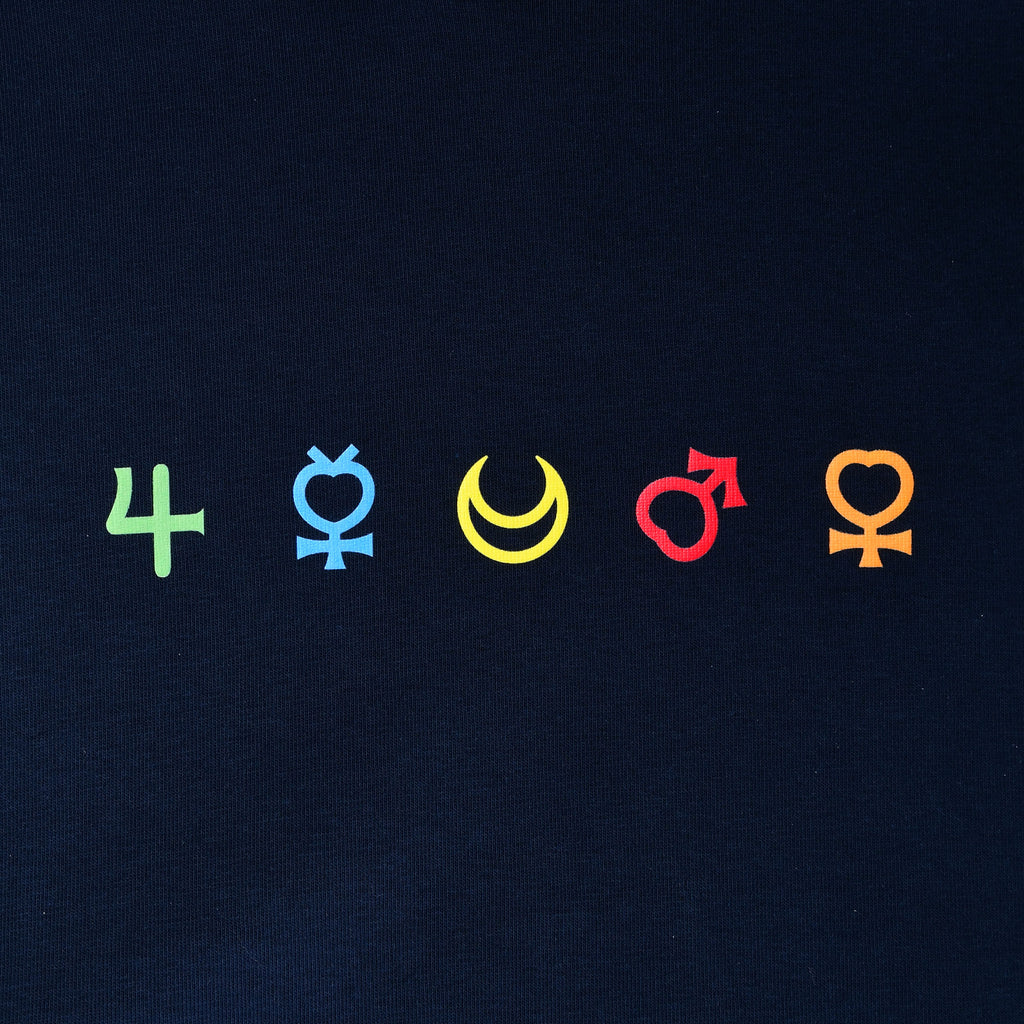 Product image Sailor Moon - Pretty Guardians Hoodie blue