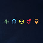 Product image Sailor Moon - Pretty Guardians Hoodie blue