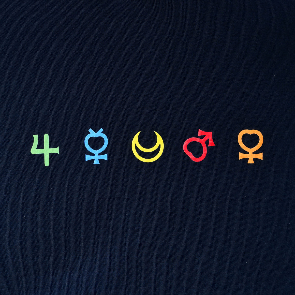 Product image Sailor Moon - Pretty Guardians Hoodie blue