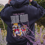 Product image Sailor Moon - Pretty Guardians Hoodie blue