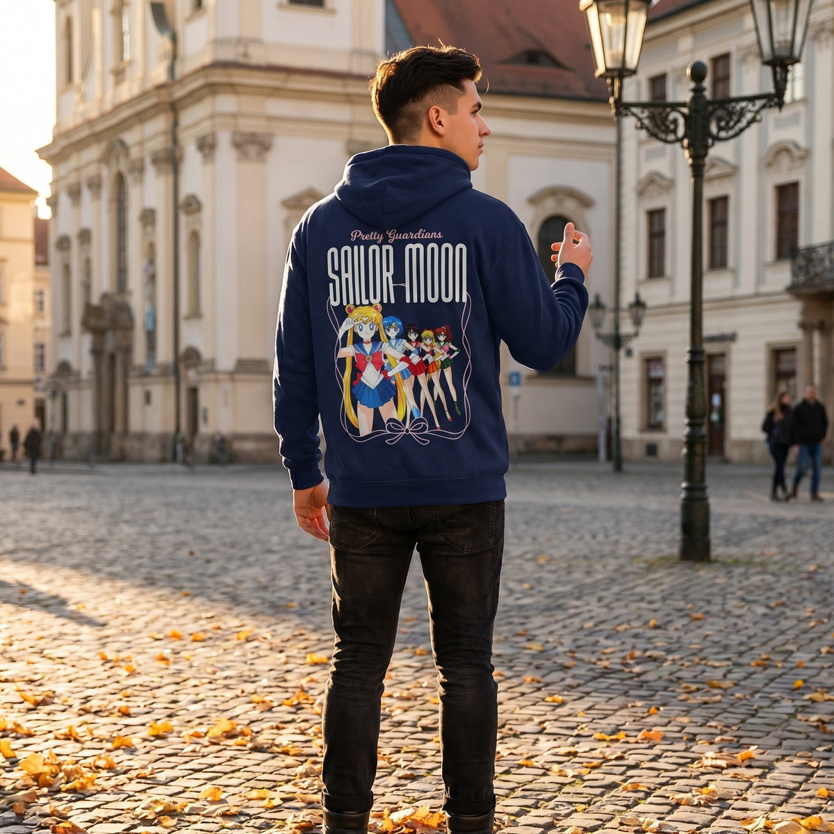 Product image Sailor Moon - Pretty Guardians Hoodie blue