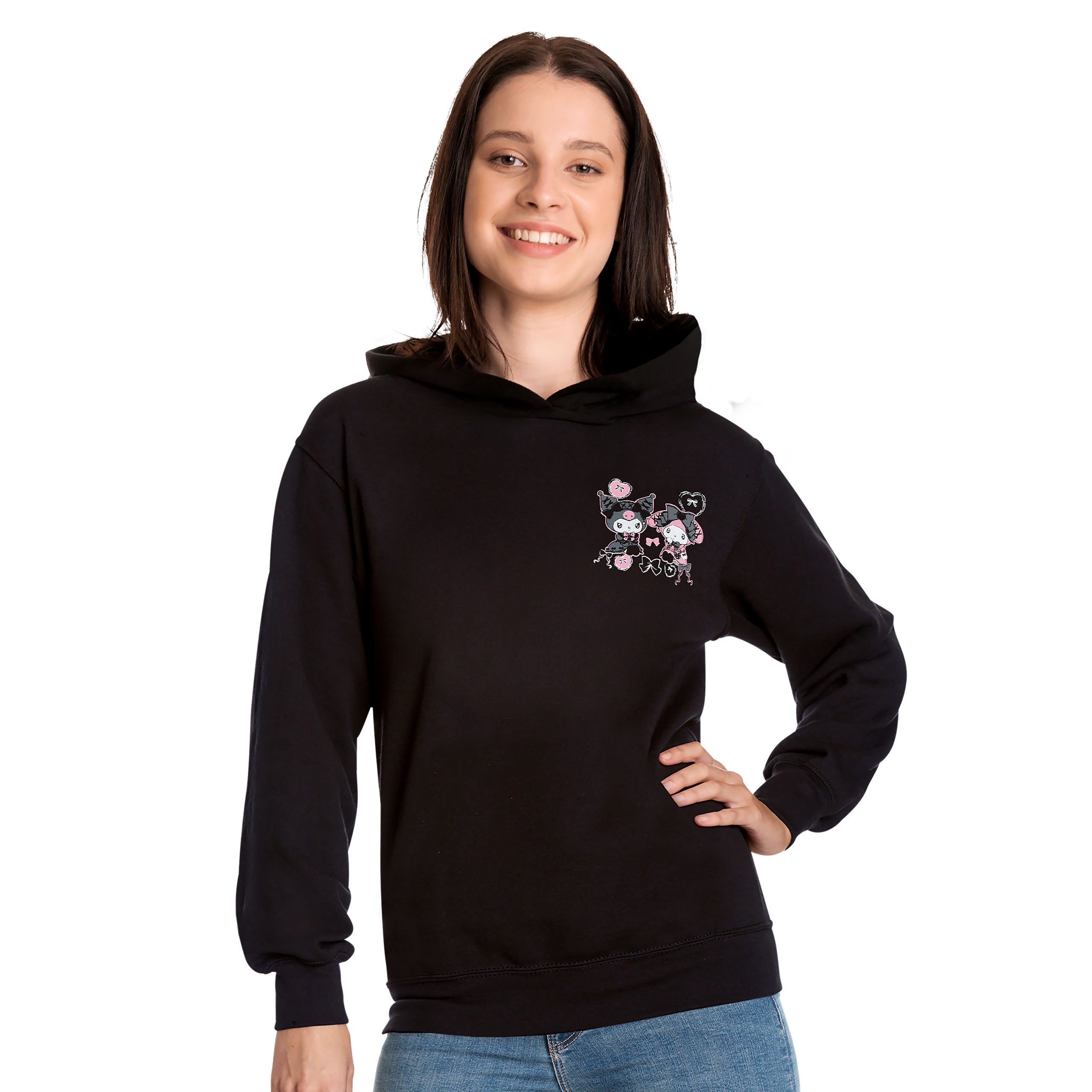 Product image Hello Kitty - Kuromi and My Melody Hoodie