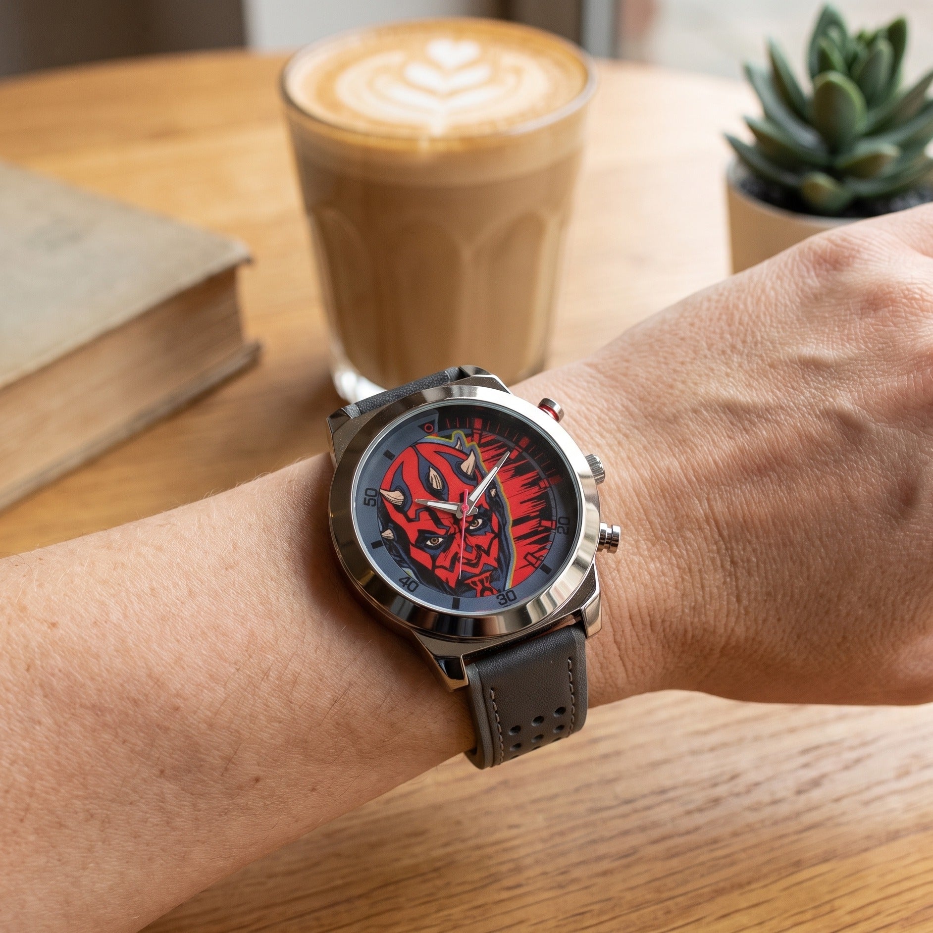 Product image Darth Maul Wristwatch - Star Wars