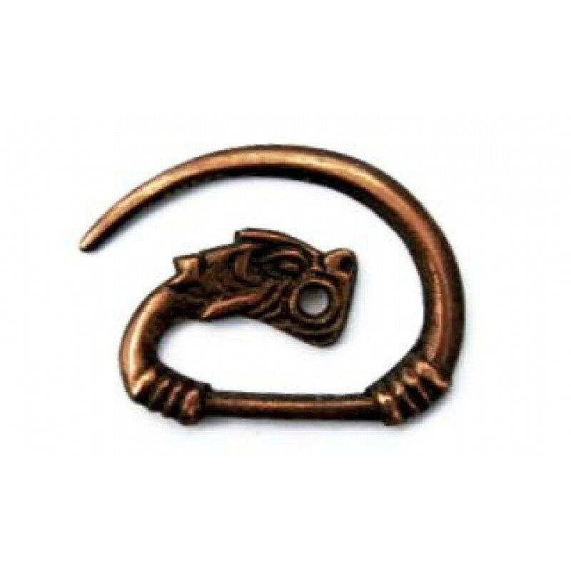 Product image Medieval Metal Brooch Small Dragon