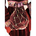 Product image Medieval Velvet Pouch Relindis Bordeaux Red