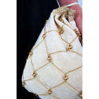 Product image Medieval Velvet Pouch Relindis beige