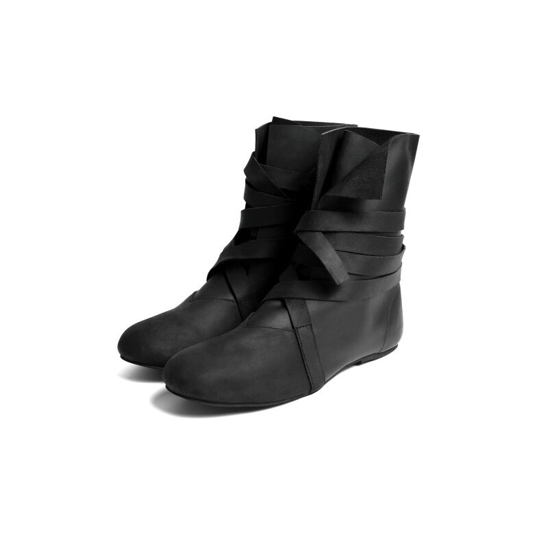 Product image Haithabu Boots in Nubuck Leather Floki black