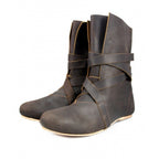 Product image Medieval Haithabu Boots with Leather Sole Sjur brown