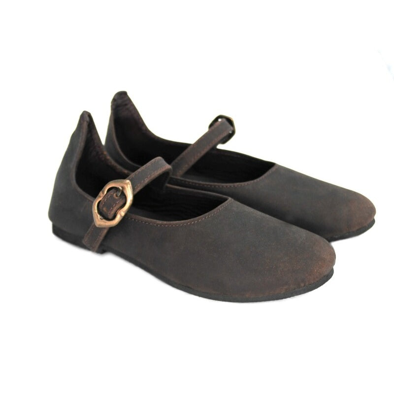 Product image Medieval Women's Shoes Rieke brown