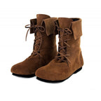 Product image Medieval Boots Aurin with Cuff brown
