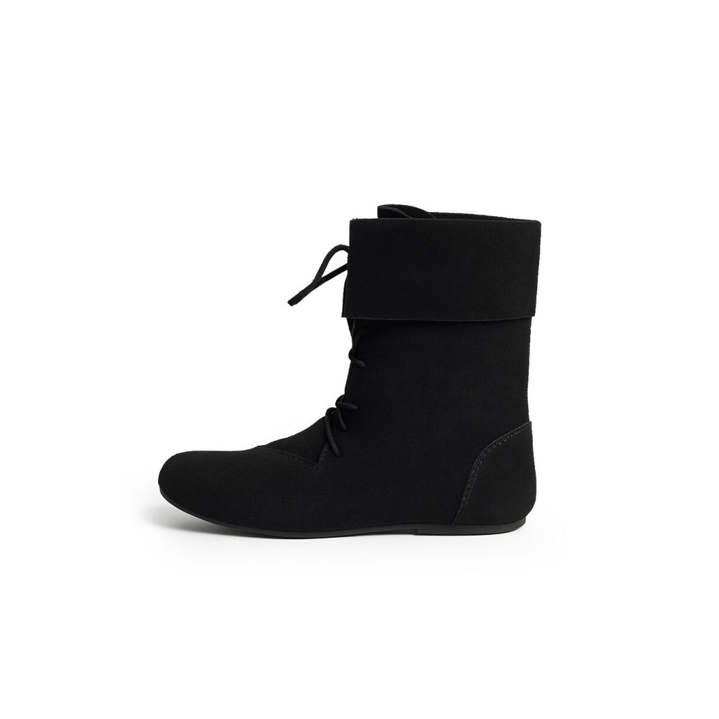 Product image Medieval Boots Aurin with Cuff black