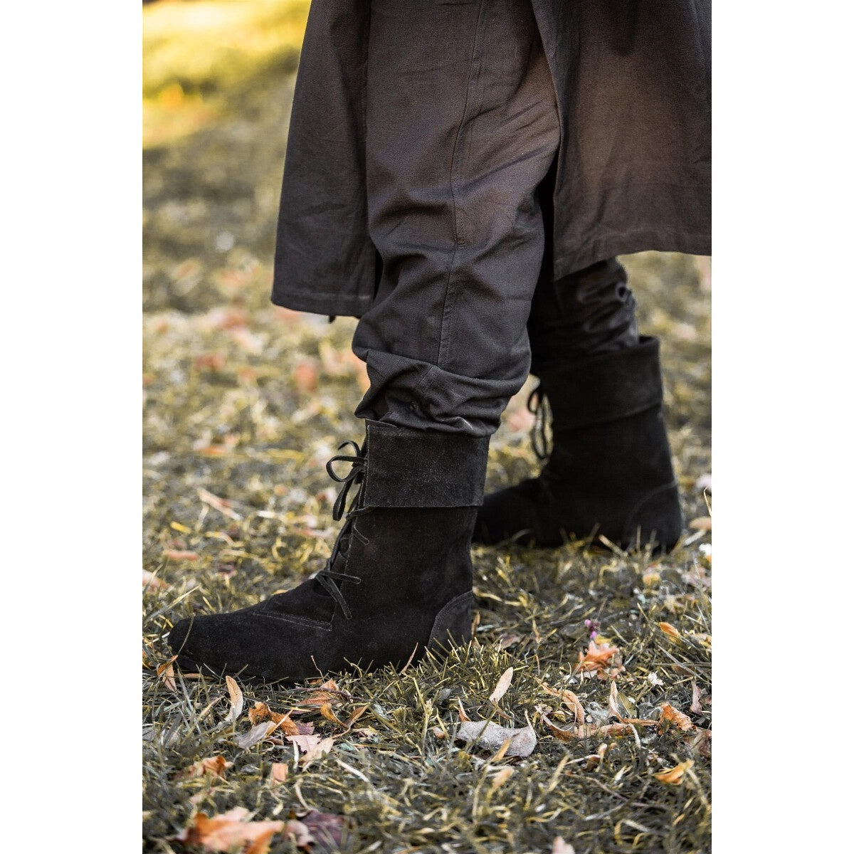 Product image Medieval Boots Aurin with Cuff black
