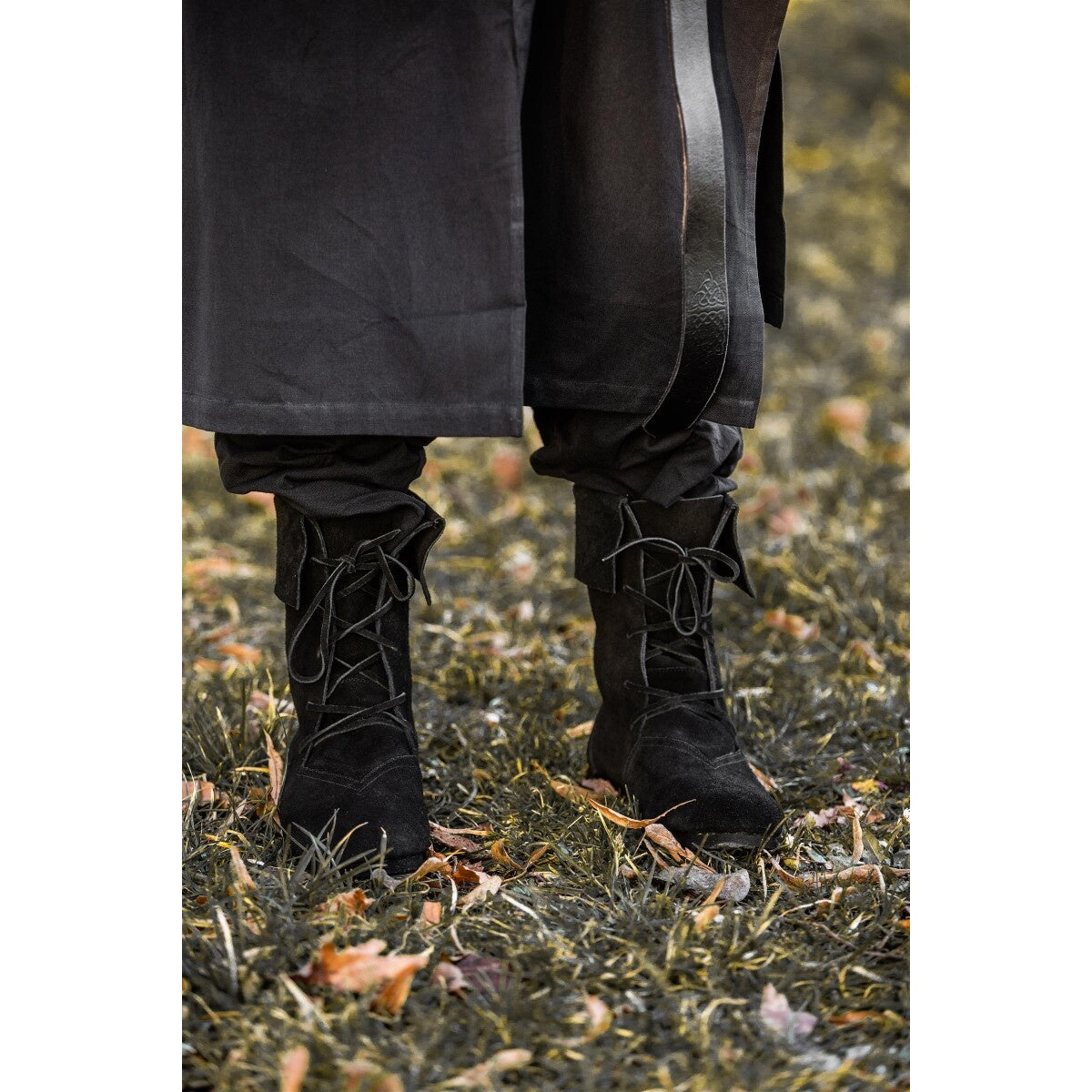 Product image Medieval Boots Aurin with Cuff black
