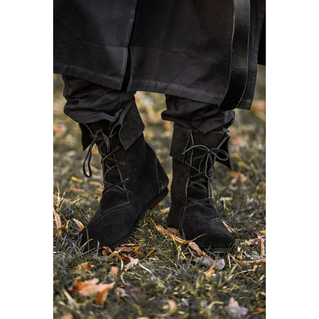 Product image Medieval Boots Aurin with Cuff black