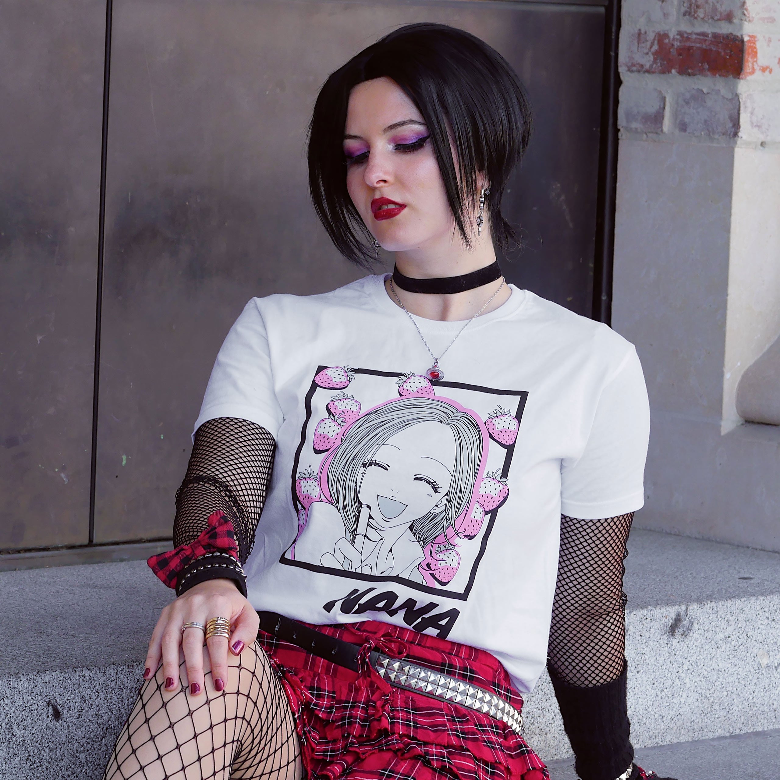 Product image Hachi T-shirt for Nana Fans