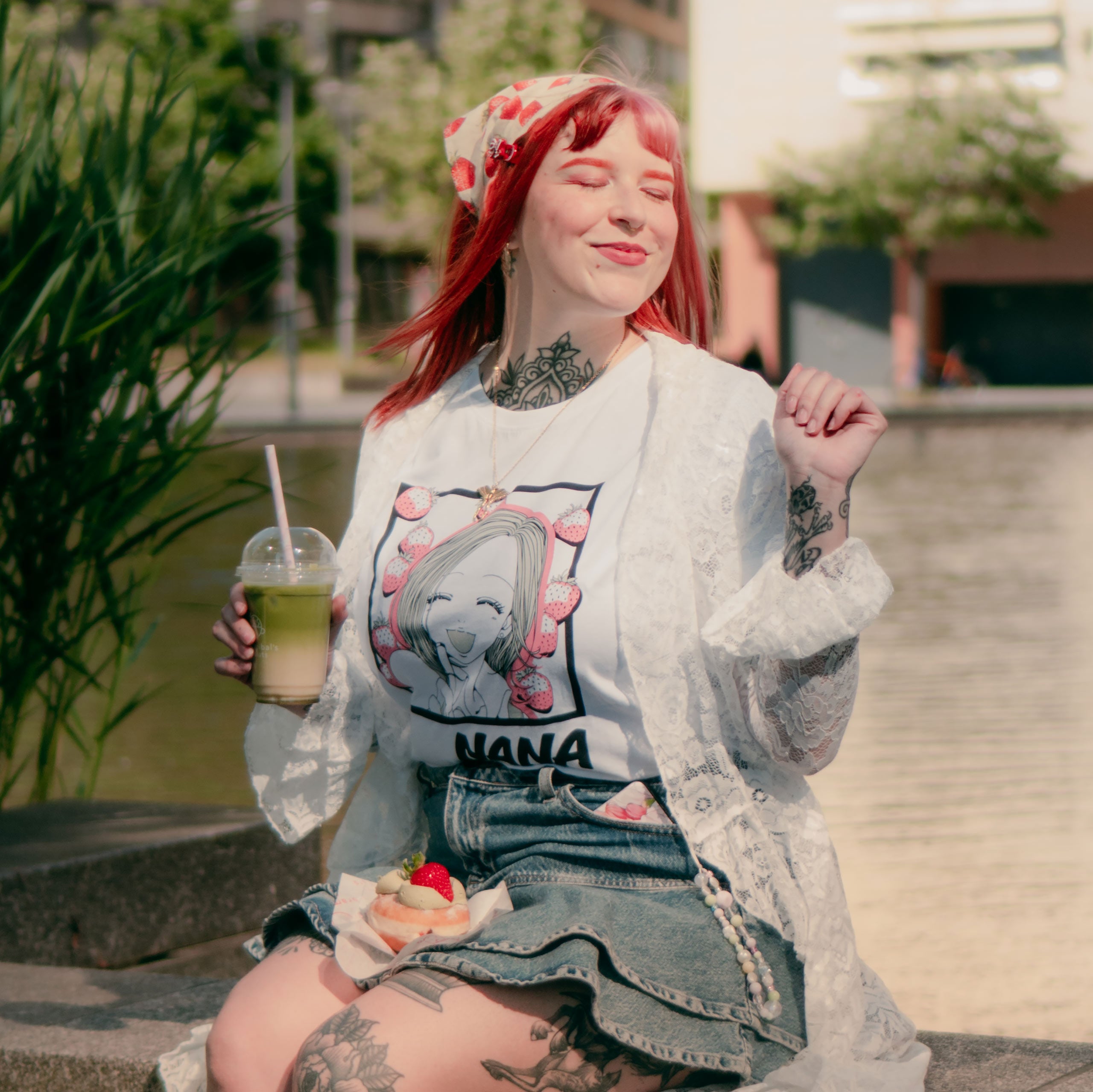Product image Hachi T-shirt for Nana Fans