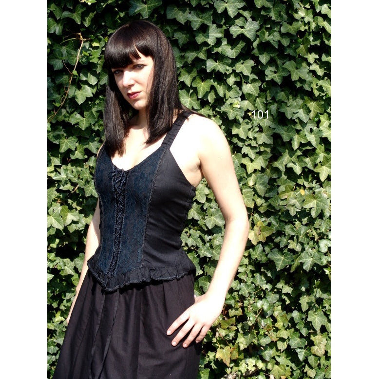 Product image Medieval Bodice Top Enya Black