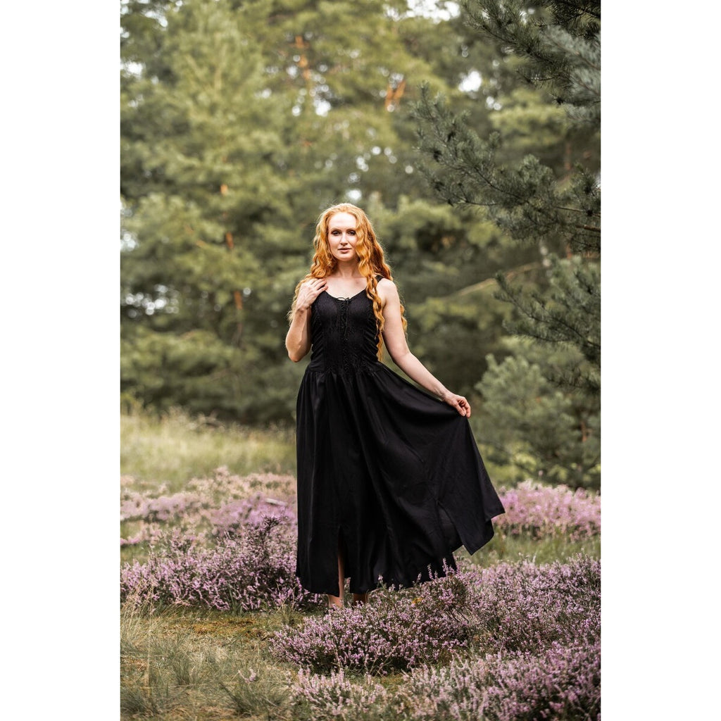Product image Medieval Bodice Dress Jasmine black