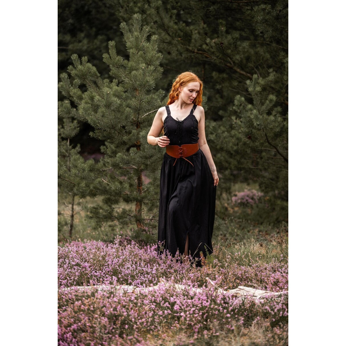 Product image Medieval Bodice Dress Jasmine black