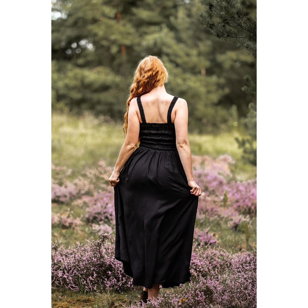 Product image Medieval Bodice Dress Jasmine black