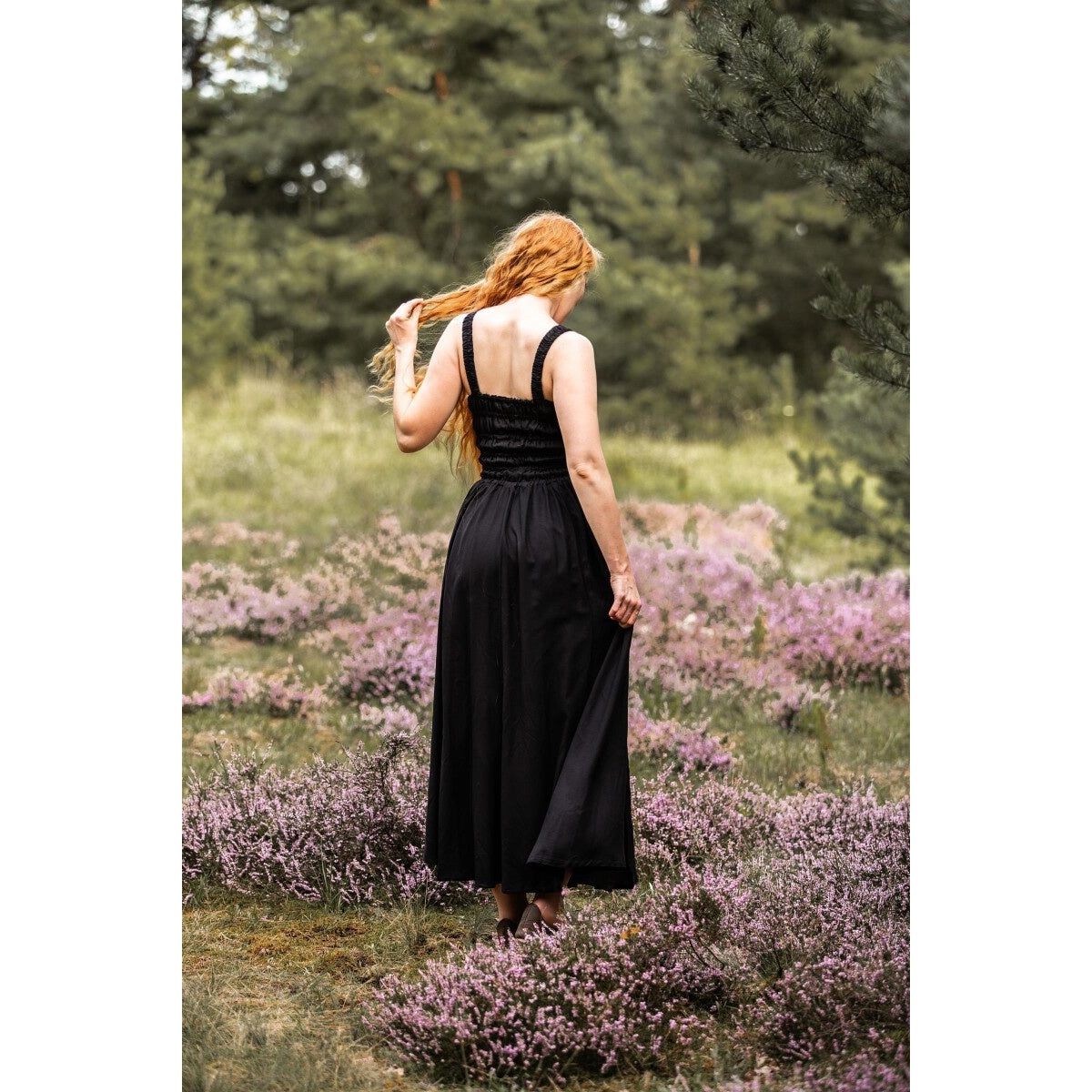 Product image Medieval Bodice Dress Jasmine black