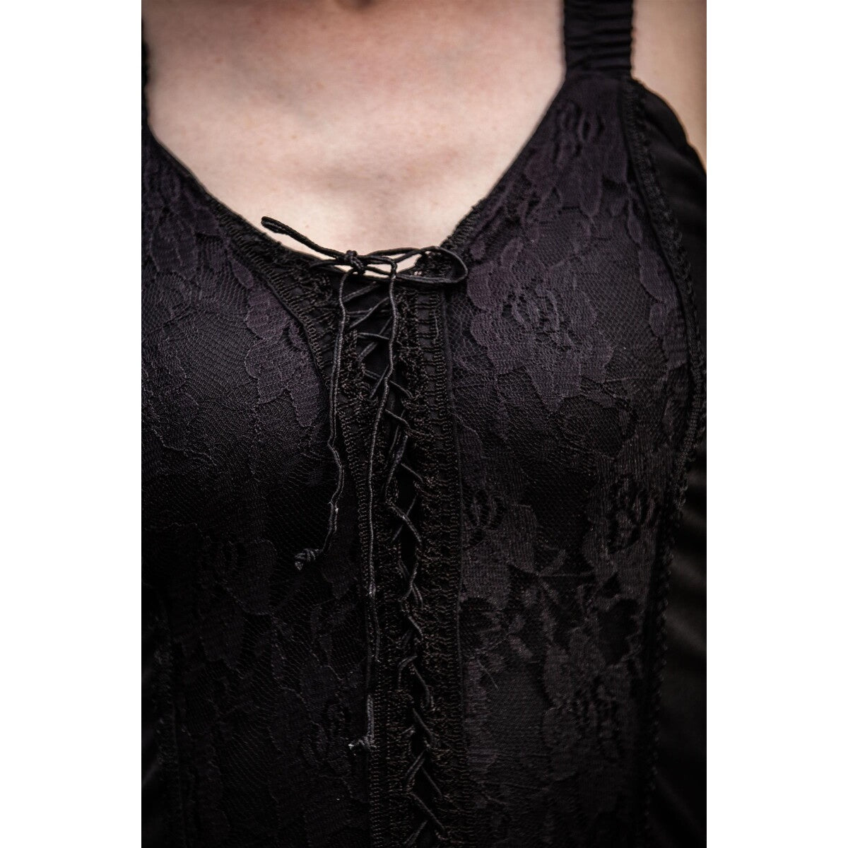 Product image Medieval Bodice Dress Jasmine black