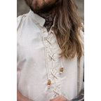 Product image Medieval Lace-Up Shirt Henn Sleeveless Beige
