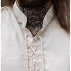 Product image Medieval Lace-Up Shirt Henn Sleeveless Beige