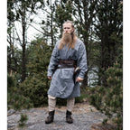 Product image Medieval Linen Tunic Halvar blue-grey