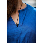 Product image Medieval Linen Tunic Halvar Blue