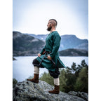 Product image Medieval Linen Tunic Halvar green