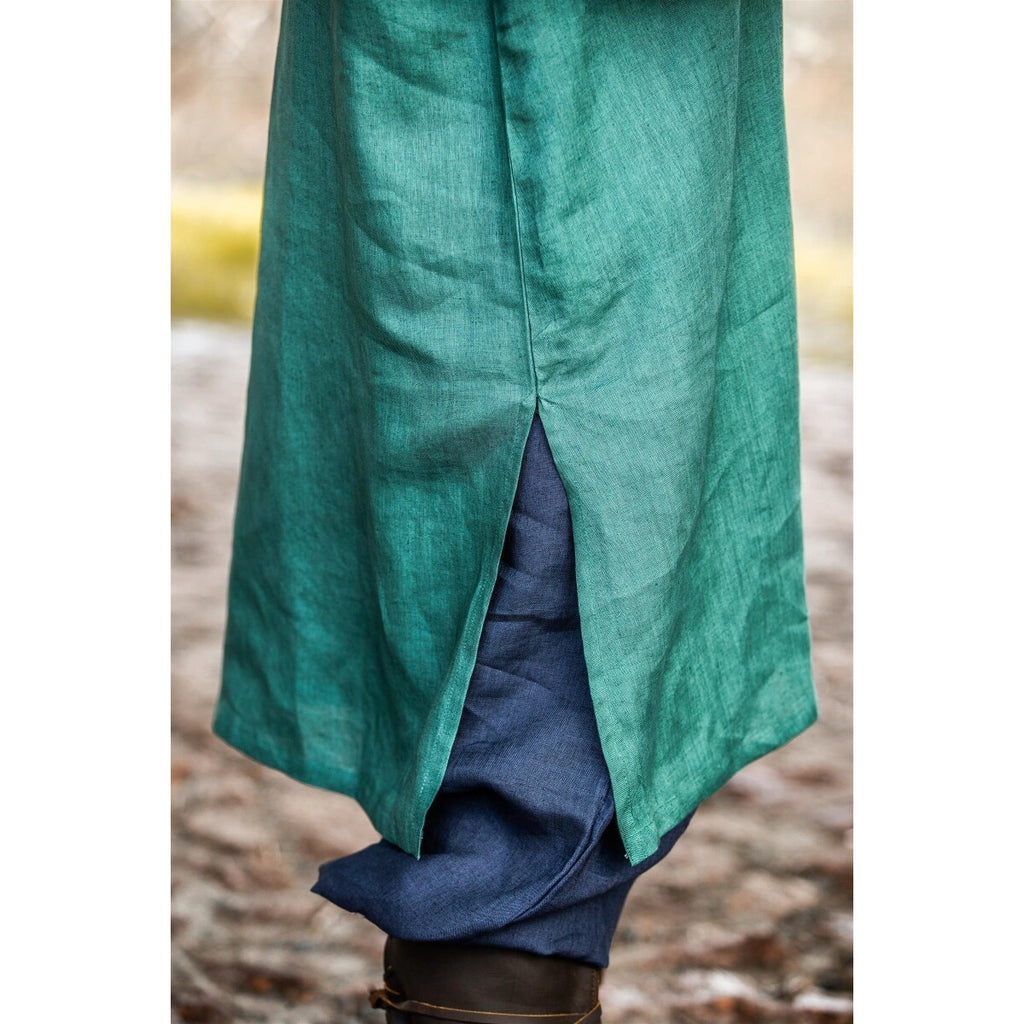 Product image Medieval Linen Tunic Halvar green