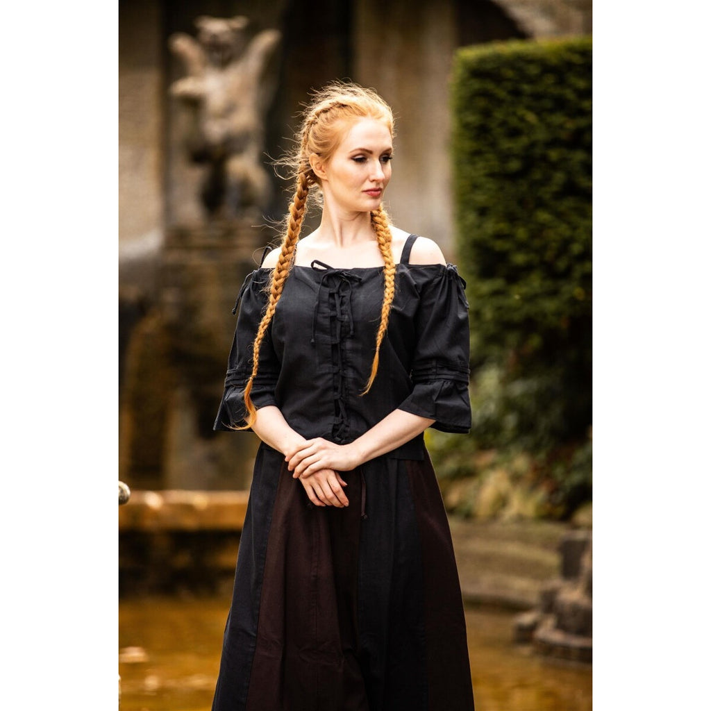 Product image Medieval Strap Top Blouse Prina black