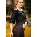 Product image Medieval Strap Top Blouse Prina black