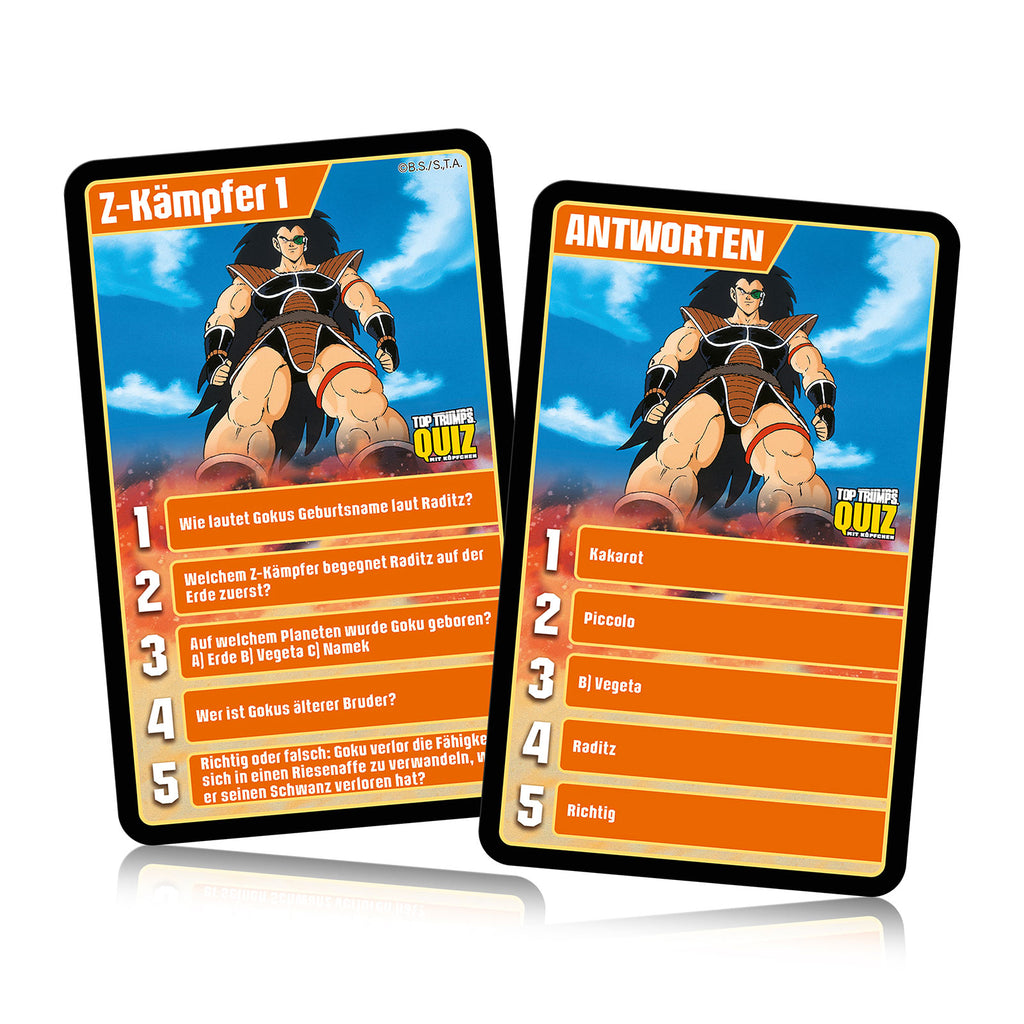 Product image Dragon Ball Z - Top Trumps Quiz