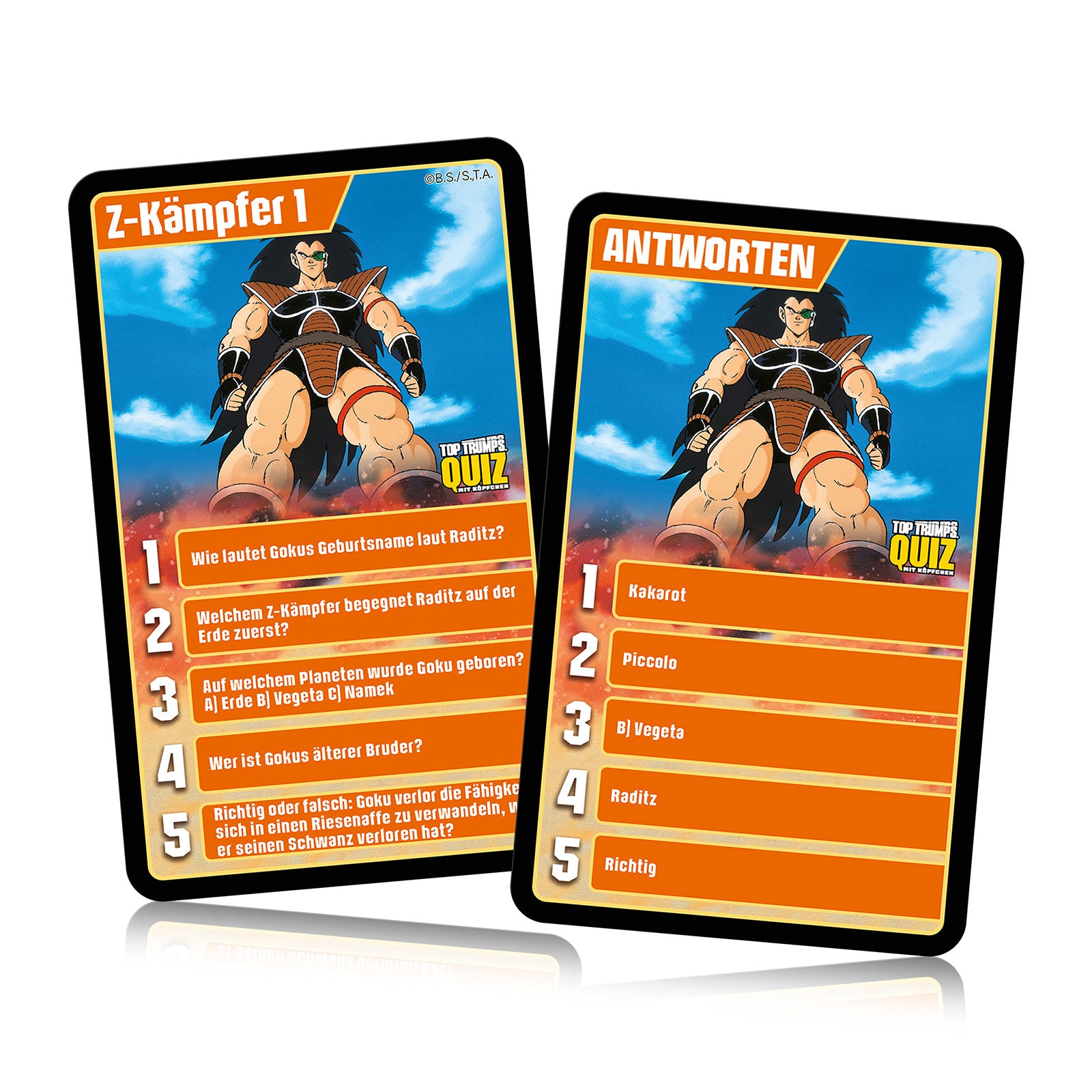 Product image Dragon Ball Z - Top Trumps Quiz