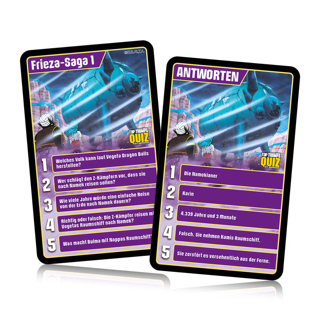 Product image Dragon Ball Z - Top Trumps Quiz