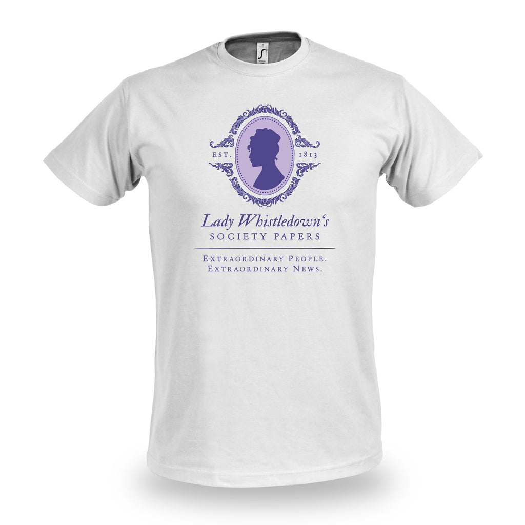 Product image Society Papers T-Shirt for Bridgerton Fans