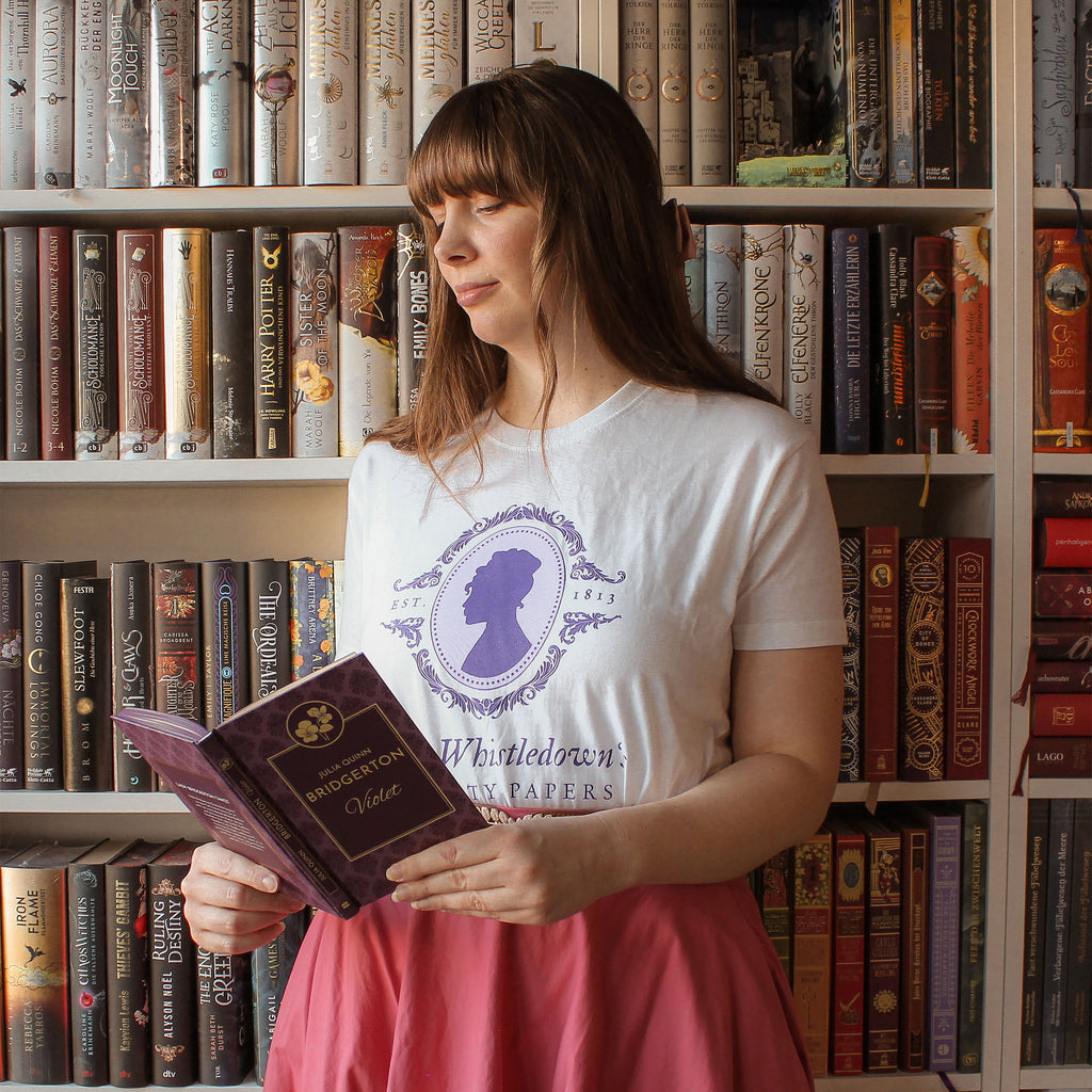 Product image Society Papers T-Shirt for Bridgerton Fans